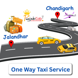 Chandigarh to Jalandhar Taxi Service by Punjabi Cab – Clean & Reliable Cabs