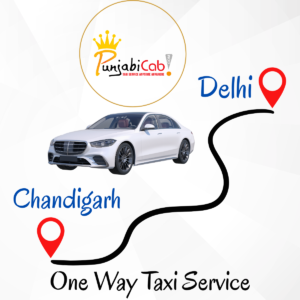 Delhi To Chandigarh taxi service at the right price – Punjabi Cab contact 9770000978