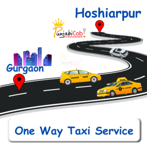 Hoshiarpur to Gurgaon One Way Taxi – Punjabi Cab AC Cab Booking