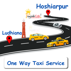 Book Hoshiarpur to Ludhiana One Way Taxi – AC Cabs by Punjabi Cab
