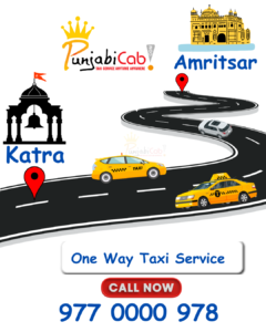 Amritsar To Katra One Way Taxi Service by Punjabi Cab – Book reliable and affordable cabs for your one-way trip from Amritsar to Katra. Call 9770000978 for 24x7 taxi booking.