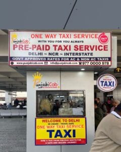 One Way Taxi Service from Delhi Airport to Rajpura by Punjabi Cab